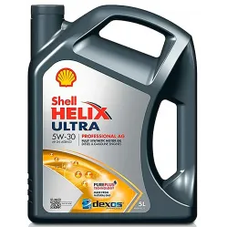 Моторное масло Shell Helix Ultra Professional AG 5W-30, 5 л (синтетическое, API SP, ACEA C2/C3)