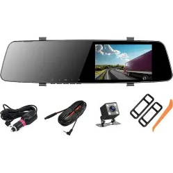 Видеорегистратор Tracer 4.5D FHD VELA, Full HD 1920×1080, экран 4.5", GPS, Wi-Fi