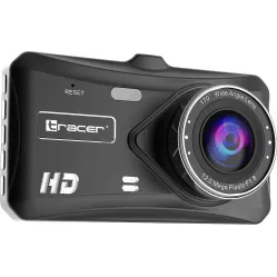 Видеорегистратор Tracer 4TS FHD CRUX, Full HD 1920×1080, экран 4", GPS, Wi-Fi