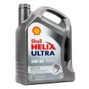 Автомобильное моторное масло Shell Helix Ultra A10 ECT C3 5W30 5 L