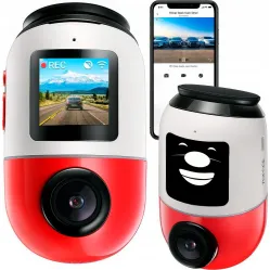 Видеорегистратор 70mai X200 Omni с картой памяти 128GB, 360° вращение, 2K, Wi-Fi, GPS