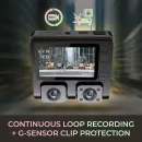 Видеорегистратор Adesso GekoGear Orbit D110 с дисплеем