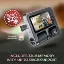 Видеорегистратор Adesso GekoGear Orbit D110 с дисплеем