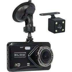 Видеорегистратор Blow BLACKBOX DVR F800BLOW, 4K UHD, Wi-Fi, GPS, экран 3", Sony STARVIS