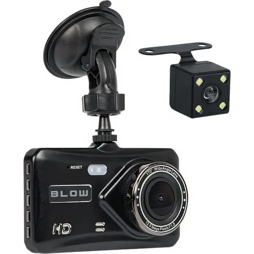 Видеорегистратор Blow BLACKBOX DVR F800BLOW 4K UHD с Wi-Fi и GPS