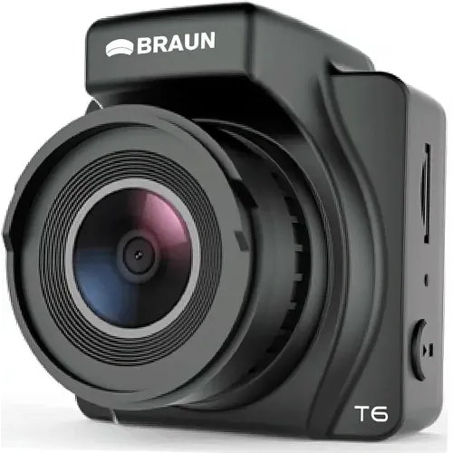 Видеорегистратор Braun Phototechnik B-Box T6 4K UHD