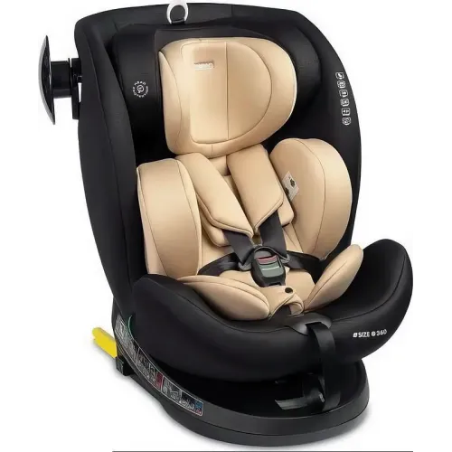 Автокресло Caretero COMMO I-SIZE BEIGE (40-150 см)