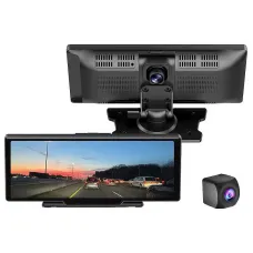 Видеорегистратор Adesso Gekogear Orbit C120 с 10,26" дисплеем и камерой заднего вида