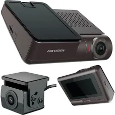 Автомобильный видеорегистратор Hikvision G2PRO GPS 2160P + 1080P