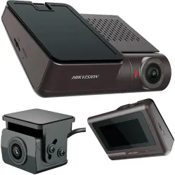 Автомобильный видеорегистратор Hikvision G2PRO GPS 2160P + 1080P