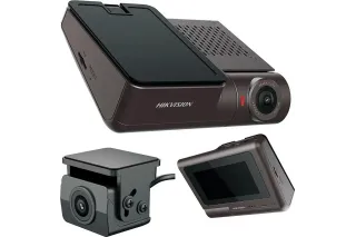 Автомобильный видеорегистратор Hikvision G2PRO GPS 2160P + 1080P
