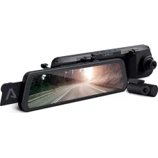 Видеорегистратор Lamax S9 Dual, двухканальный, Full HD+HD, Wi-Fi, GPS, экран 3", ночная съемка