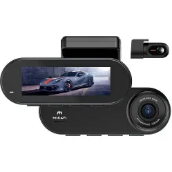 Видеорегистратор Mikavi 4K LTE 2CH, двухканальный, 4K UHD + Full HD, LTE, Wi-Fi, GPS, экран 3"