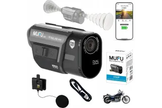 Видеорегистратор MUFU MOTOCAM V30P FULLHD 7H — камера для мотоциклов