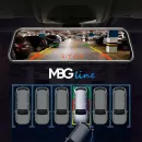 Автомобильный видеорегистратор Mbg Line HS900PRO