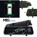 Автомобильный видеорегистратор Mbg Line HS900PRO