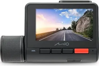 Автомобильный видеорегистратор Mio MiVue 955W Dual WiFi Sony Starvis Sensor 4K