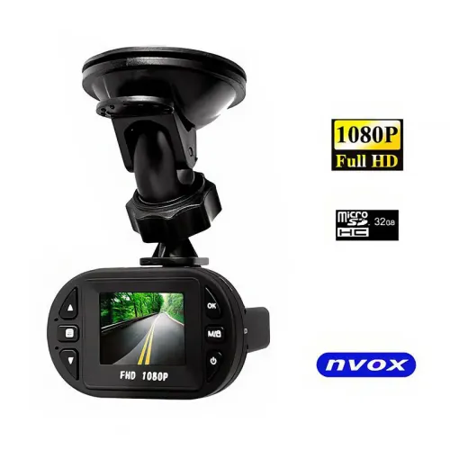 Автомобильный видеорегистратор Nvox DVR FULL HD (JWC600)