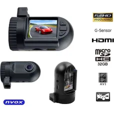 Автомобильный видеорегистратор Nvox DVR300S 1,5" LCD, Full HD