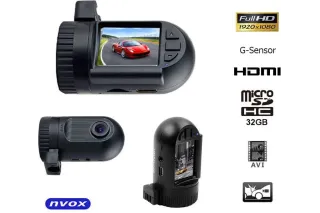 Автомобильный видеорегистратор Nvox DVR300S 1,5" LCD, Full HD