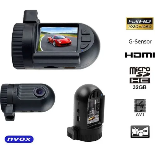 Автомобильный видеорегистратор Nvox DVR300S 1,5" LCD, Full HD