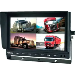 Автомобильный видеорегистратор Nvox HM950DVR с 9" LCD и поддержкой 4 камер