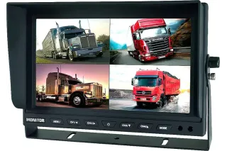 Автомобильный видеорегистратор Nvox HM950DVR с 9" LCD и поддержкой 4 камер