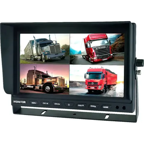 Автомобильный видеорегистратор Nvox HM950DVR с 9" LCD и поддержкой 4 камер