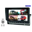 Автомобильный видеорегистратор Nvox HM950DVR с 9" LCD и поддержкой 4 камер