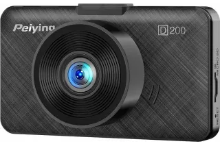 Автомобильный видеорегистратор Peiying Basic D200 2.5K