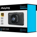 Автомобильный видеорегистратор Peiying Basic D200 2.5K