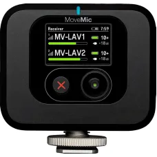 Shure MV-R-Z6 MoveMic — беспроводной приёмник для камер
