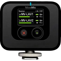 Shure MV-R-Z6 MoveMic — беспроводной приёмник для камер