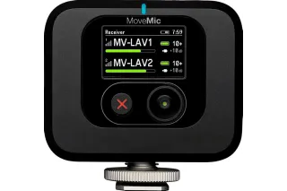 Shure MV-R-Z6 MoveMic — беспроводной приёмник для камер