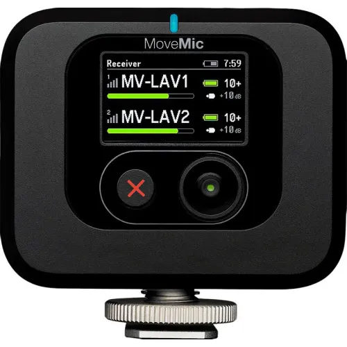Shure MV-R-Z6 MoveMic — беспроводной приёмник для камер