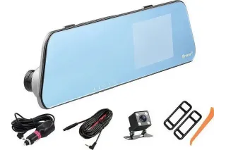 Видеорегистратор Tracer 4.0D FHD MENSA (G-sensor, parking, motion, rear)
