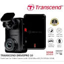 Автомобильный видеорегистратор Transcend DrivePro 10 (TS-DP10A-32G)