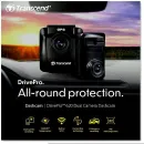 Автомобильный видеорегистратор Transcend DrivePro 620 Quad HD Wi-Fi USB