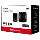 Автомобильный видеорегистратор Transcend DrivePro 620 Quad HD Wi-Fi USB