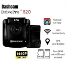 Автомобильный видеорегистратор Transcend DrivePro 620 Quad HD Wi-Fi USB