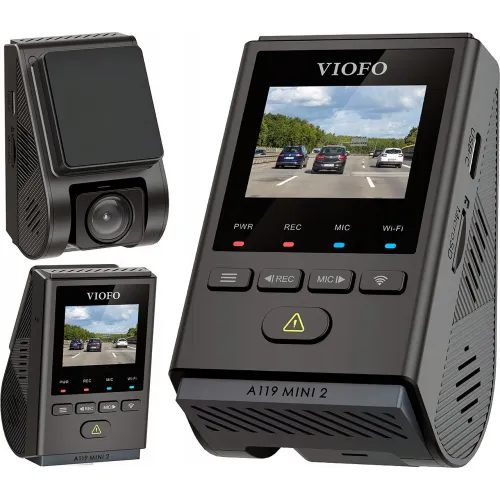 Видеорегистратор VIOFO A119 MINI 2-G GPS 