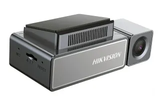Видеорегистратор Hikvision C8 2160P/30FPS, 4K UHD, Wi-Fi, GPS, Sony STARVIS 2, экран 2.4", система ADAS
