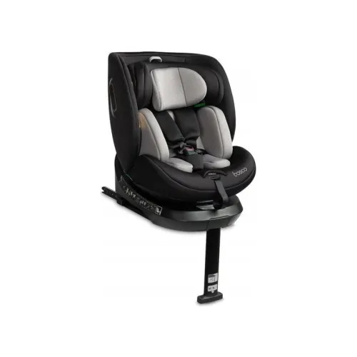 Fotelik samochodowy Caretero FOTELIK BOSCO I-SIZE BLACK (40-150)