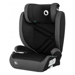 Fotelik samochodowy Lionelo Fotelik samochodowy Lionelo Hugo i-Size 100-150 cm pianka EPE Black Grey