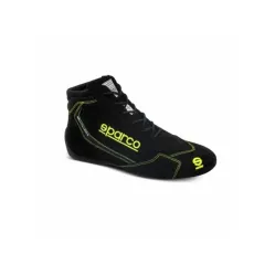 Гоночные ботильоны Sparco SLALOM Желтый/Черный (Размер 40)