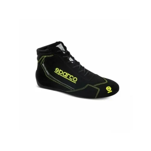 Гоночные ботильоны Sparco SLALOM Желтый/Черный (Размер 40)