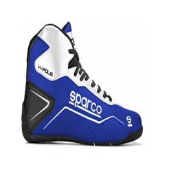 Гоночные ботильоны Sparco K-POLE Синий/Белый