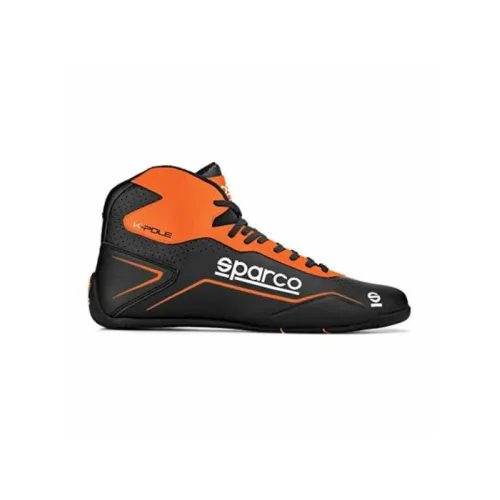 Гоночные ботильоны Sparco K-POLE Оранжевый/Белый Размер 45