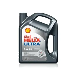 Автомобильное моторное масло Shell Helix Ultra A10 ECT C3 5W30 C3 5 L