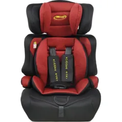 Fotelik samochodowy Summer Baby Fotelik Samochodowy SUMMER BABY Cosmo I-Size 76-150cm CZARNO-CZERWONY